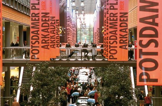 Potsdamer Platz Arkaden