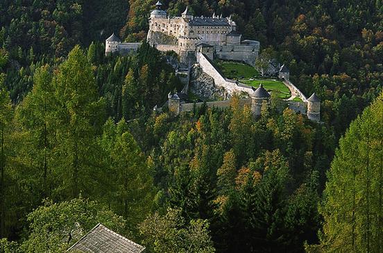 Erlebnisburg Hohenwerfen
