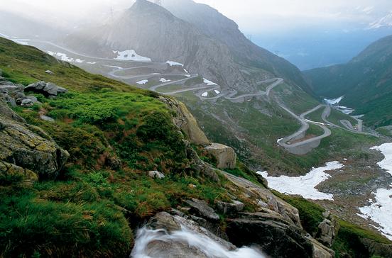 Sankt Gotthard Pass