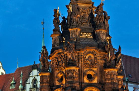 Sloup Nejsvetejší Trojice