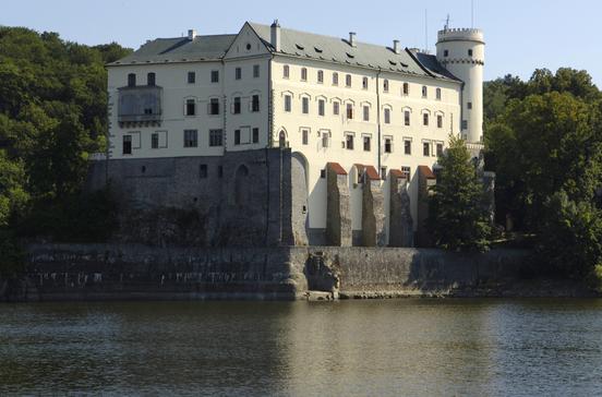 Zámek Orlík nad Vltavou