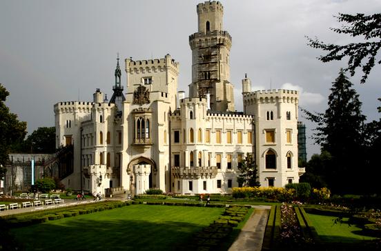 Zamek Hluboká Zamek Hluboká