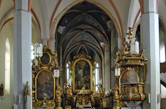 Kostel svathéo Jakuba Vetšího Kostel svathéo Jakuba Vetšího