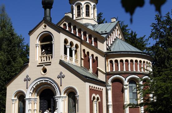 Pravoslavný kostel svatého Vladimíra