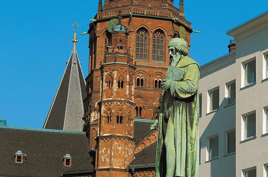 Gutenberg-Denkmal