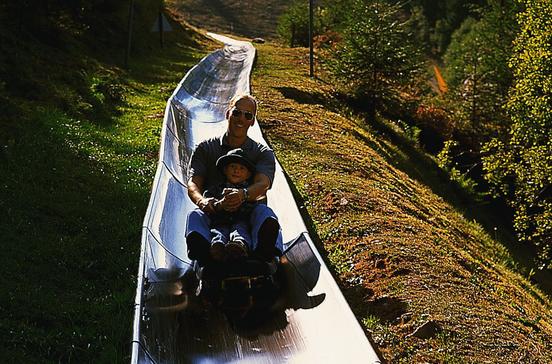 Riesenrutschbahn