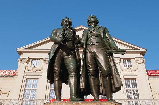 Goethe-Schiller-Denkmal