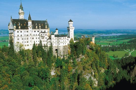 Schloss Neuschwanstein