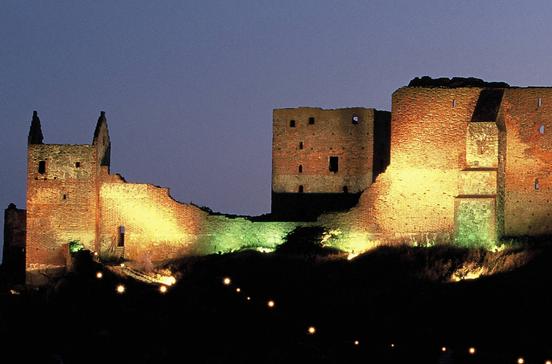 Hammershus Slotsruin