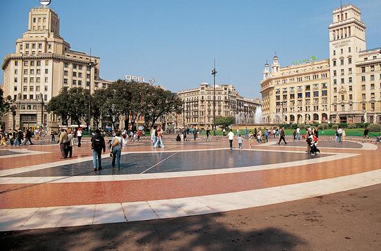 Plaça de Catalunya
