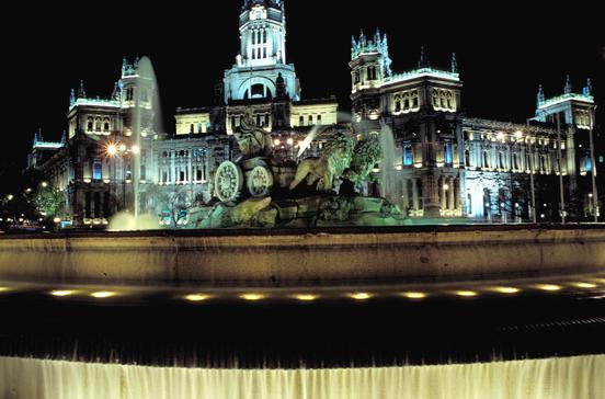Fuente de la Cibeles