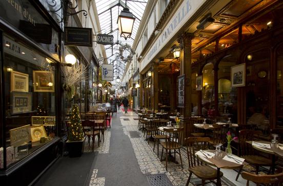 Passage des Panoramas et Galerie Jouffroy