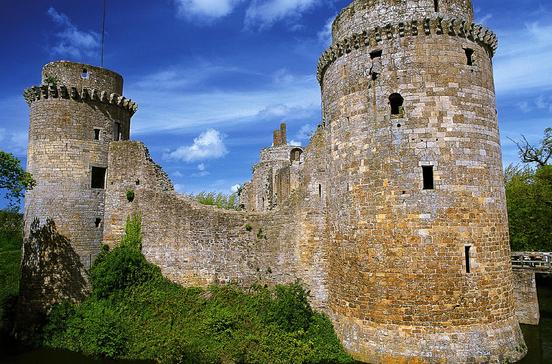 Château de la Hunaudaye