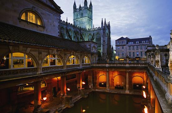 The Roman Baths