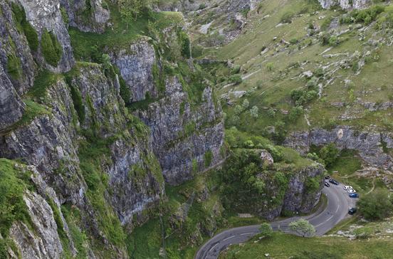 Cheddar Gorge & Caves