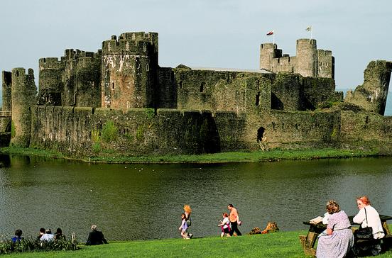 Caerphilly Castle Caerphilly Castle