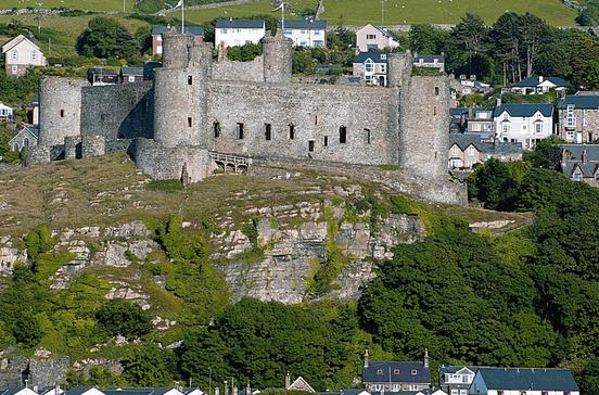 Harlech Castle Harlech Castle