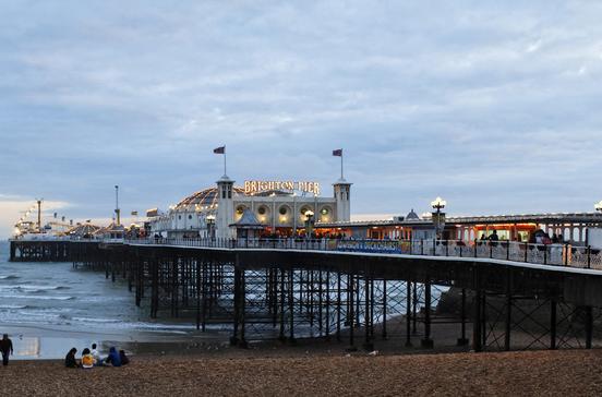 Brighton Marina and Palace Pier Brighton Marina and Palace Pier