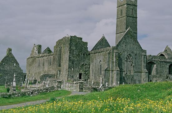 Quin Abbey