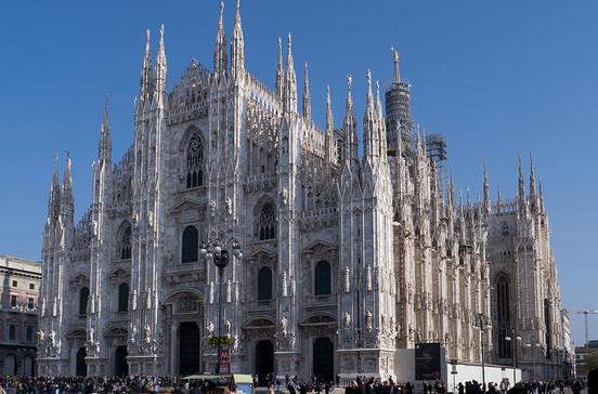 Terrazze del Duomo di Santa Maria Nascente