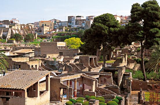 Scavi Archeologici di Ercolano Scavi Archeologici di Ercolano
