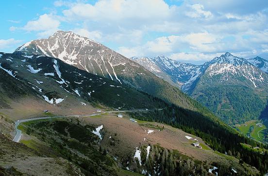 Passo di Monte Giovo