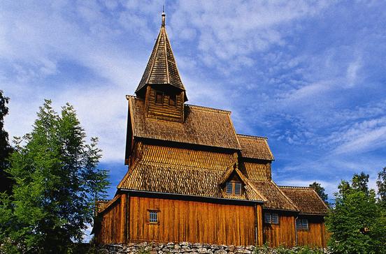 Fergeleie til Urnes Stavkirke