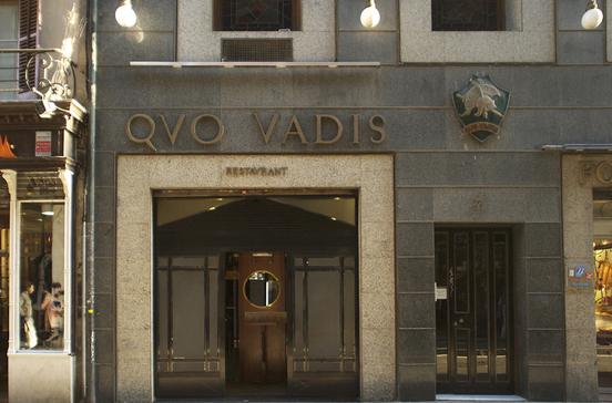Restaurant Quo Vadis
