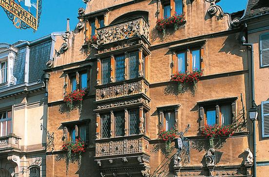 La Maison des Têtes