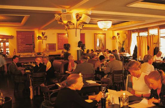 Grand Café Dantzig aan de Amstel