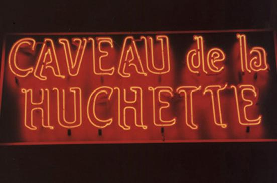 Caveau de la Huchette