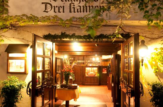 Drei Kannen - Historisches Brauhaus