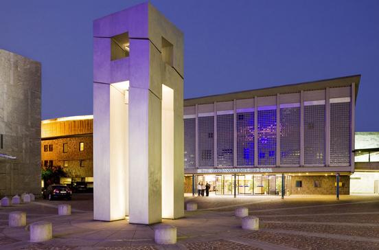 Kultur- und Kongresszentrum Liederhalle