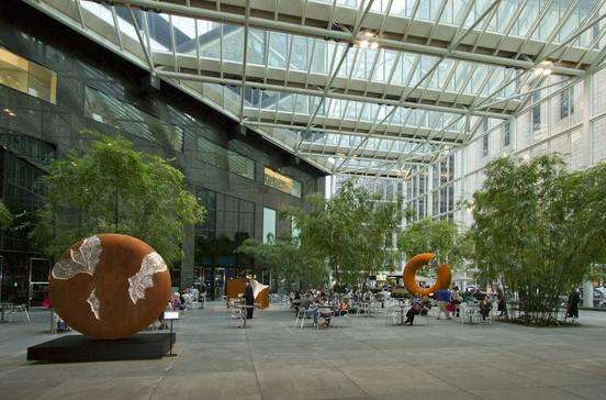 IBM Building Lobby