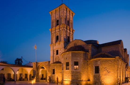 Ivros Naos Agios Lazaros