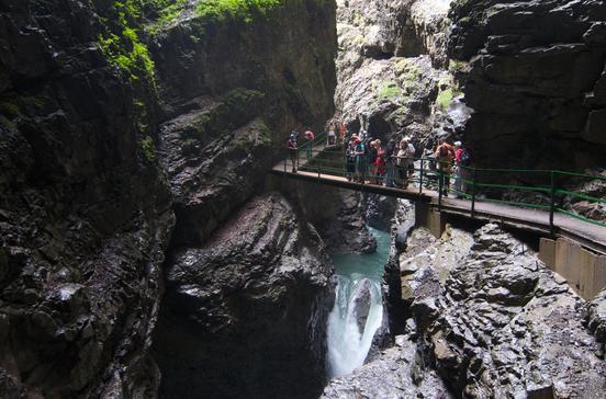 Breitachklamm
