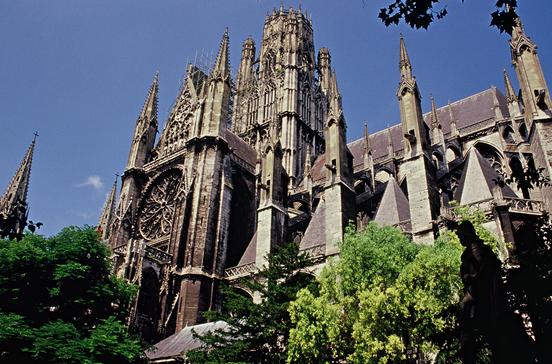 Abbatiale Saint-Ouen Abbatiale Saint-Ouen