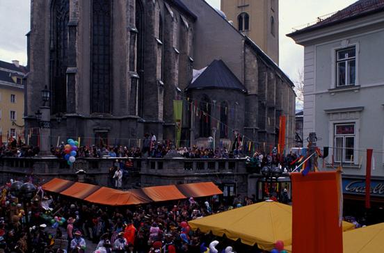 Hauptpfarrkirche Sankt Jakob