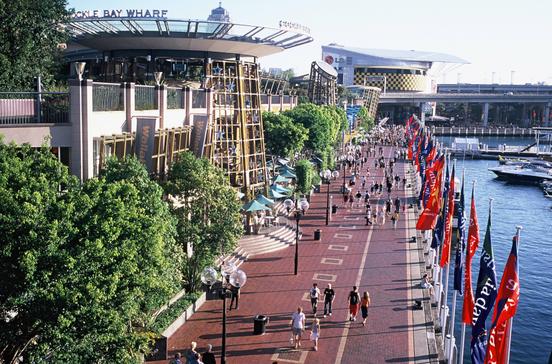 Cockle Bay Wharf