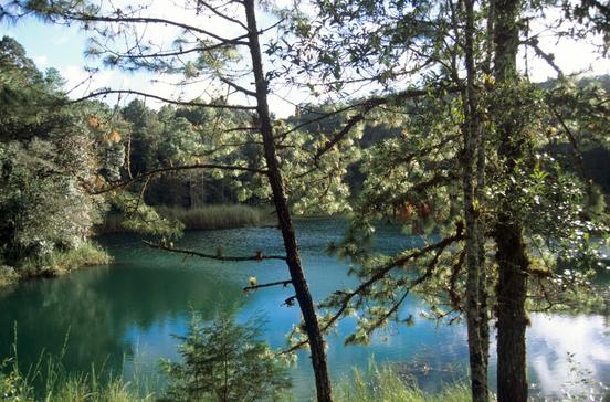 Parque Nacional Lagunas de Montebello