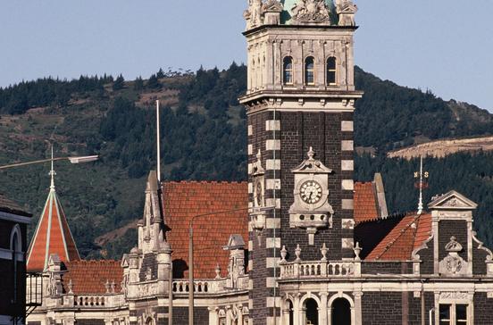 Dunedin Railway Station
