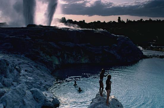 Whakarewarewa Whakarewarewa