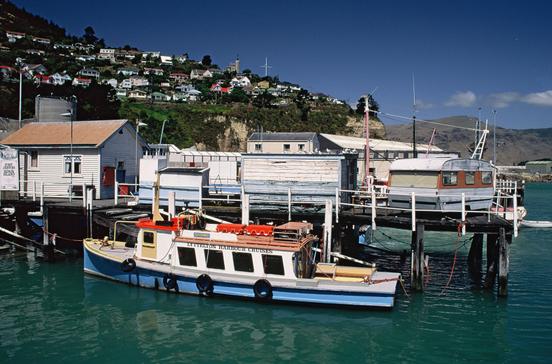 Lyttelton Harbour