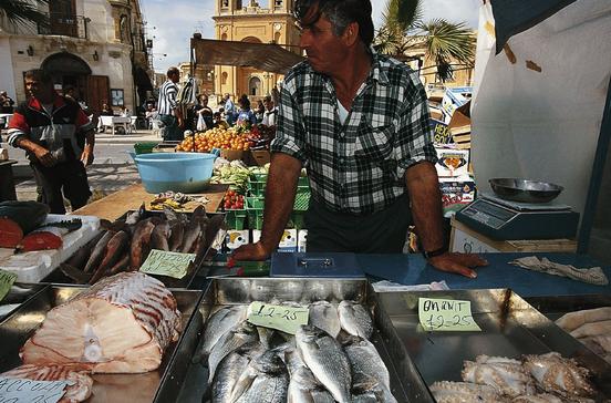 Marsaxlokk-Markt
