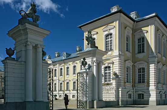 Rundāles pils Rundāles pils