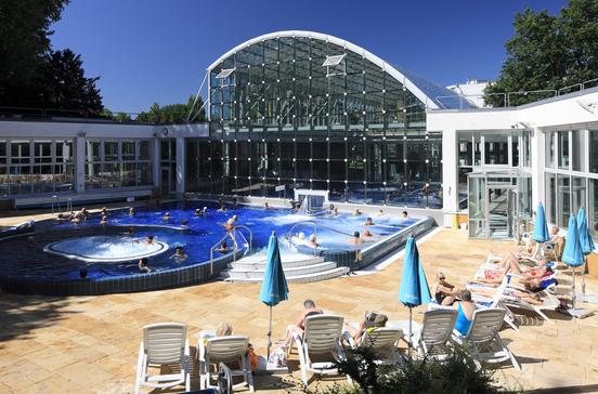 Das Leuze. Mineralbad