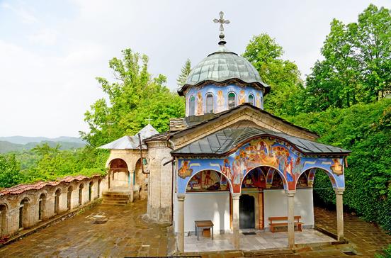 Sokolski Manastir Uspenie Bogoroditschno