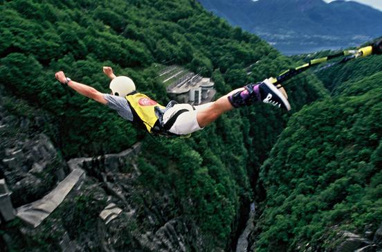 Bungy 007 - Trekking Outdoor Team