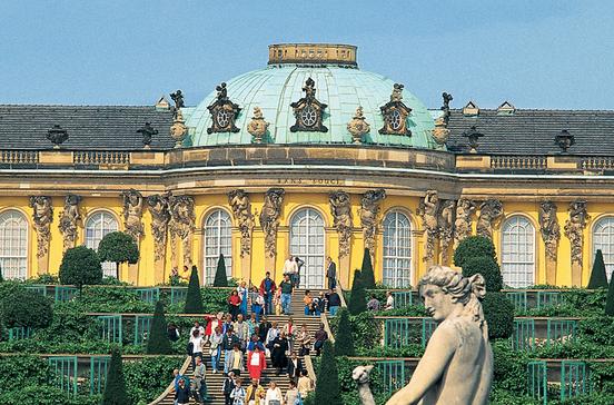 Schloss Sanssouci