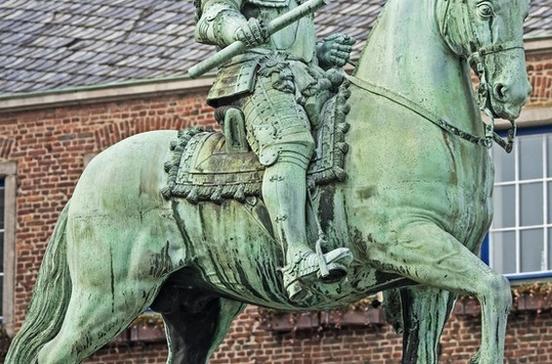 Jan-Wellem-Reiterstandbild